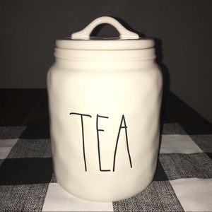 Rae Dunn “TEA” Canister